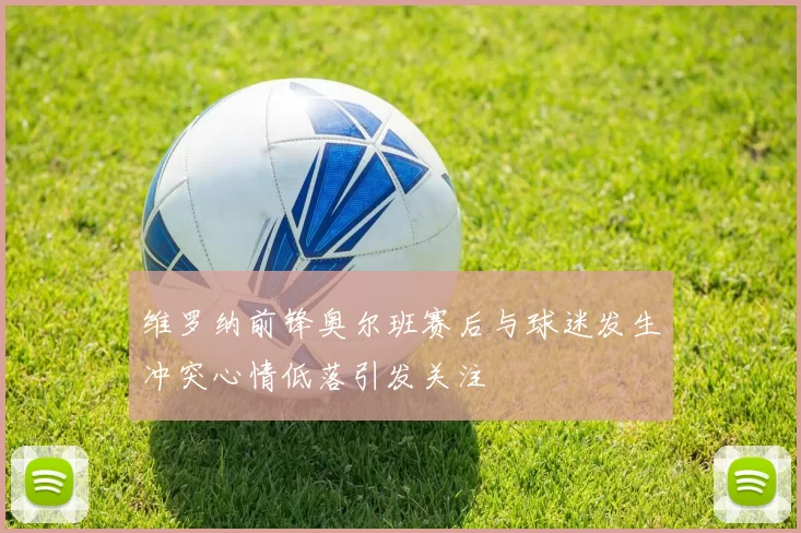维罗纳前锋奥尔班赛后与球迷发生冲突心情低落引发关注